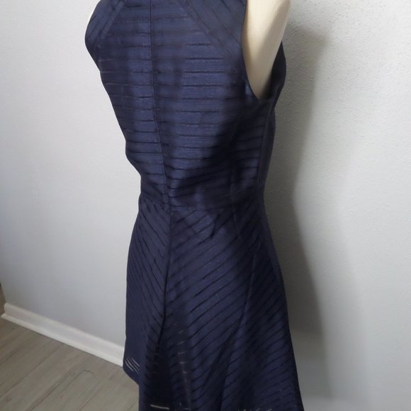 Banana Republic Blue Dress Size 2 - Picture 6 of 12